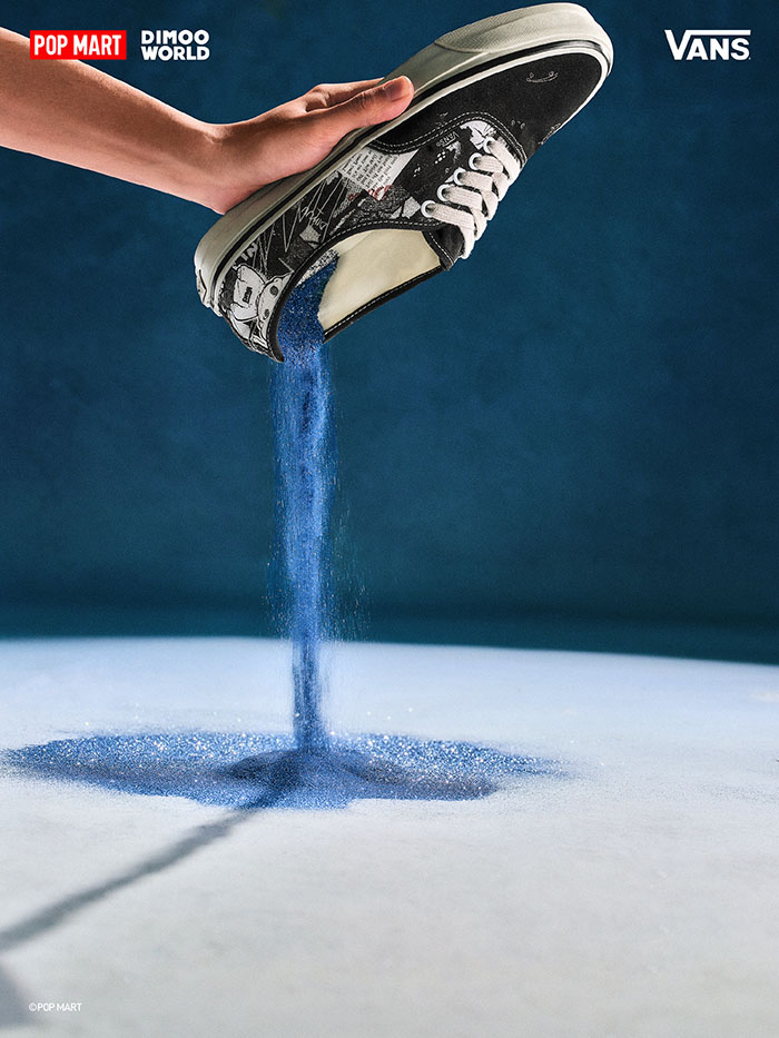 2026年全新Vans × DIMOO联名鞋服正式上市图片4