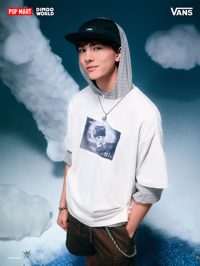 2026年全新Vans × DIMOO联名鞋服正式上市