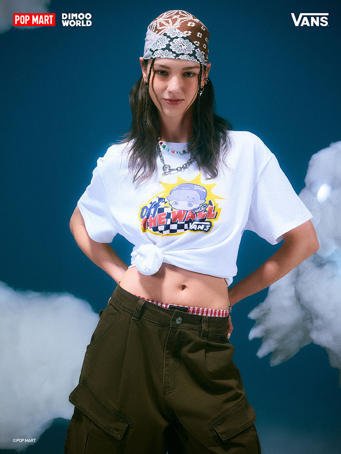 2026年全新Vans × DIMOO联名鞋服正式上市图片1