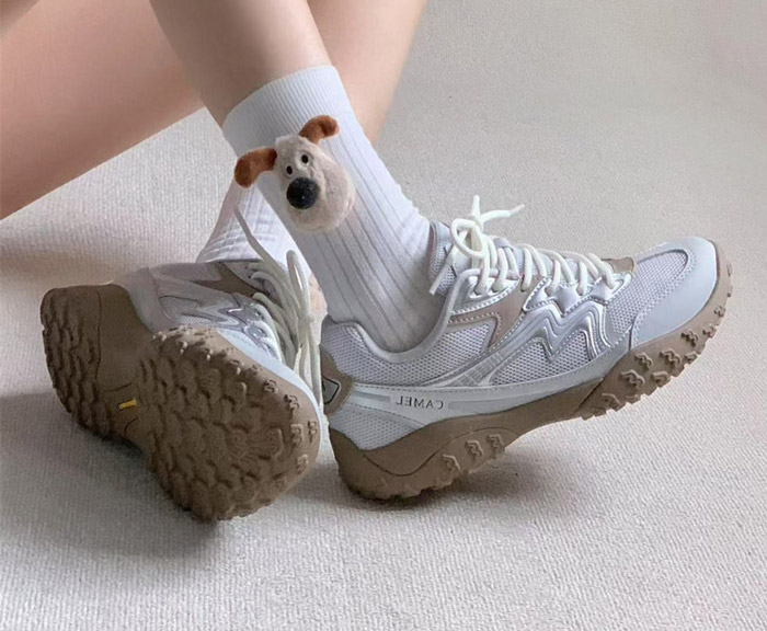 200元内闭眼入！骆驼山云德训鞋成平价宝藏鞋款图片6