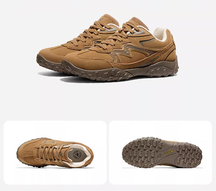 200元内闭眼入！骆驼山云德训鞋成平价宝藏鞋款图片9