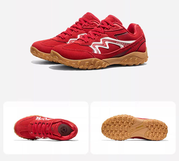 200元内闭眼入！骆驼山云德训鞋成平价宝藏鞋款图片1