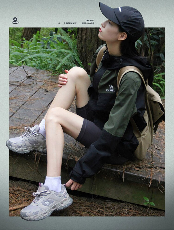 预算200元以内！学生党闭眼入骆驼魔岩登山鞋图片3