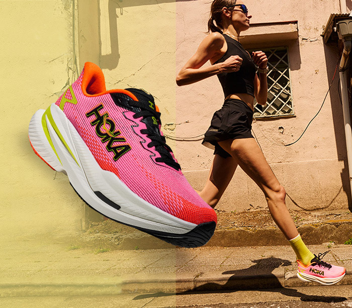 HOKA 2025秋季全新旗舰款「马赫 X3」竞速跑鞋重磅上市图片5