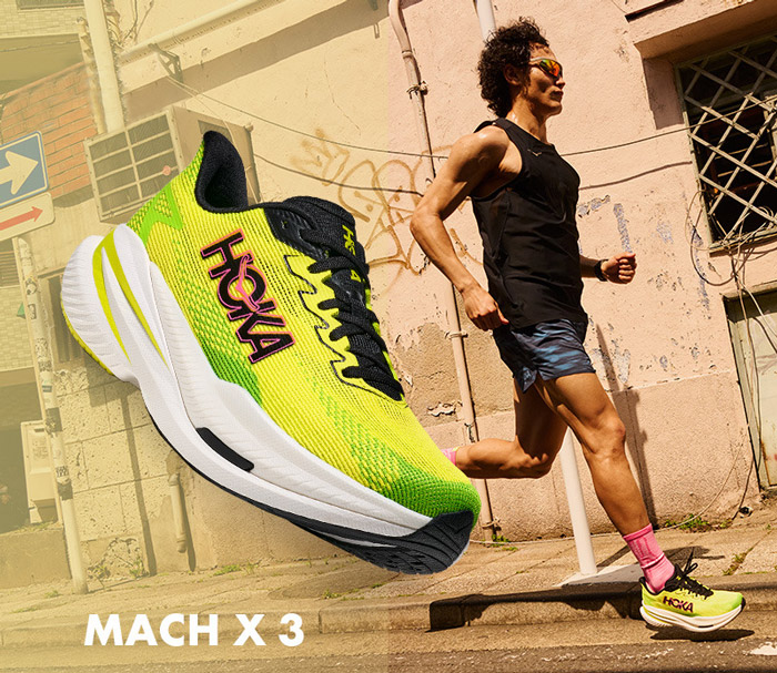 HOKA 2025秋季全新旗舰款「马赫 X3」竞速跑鞋重磅上市图片1