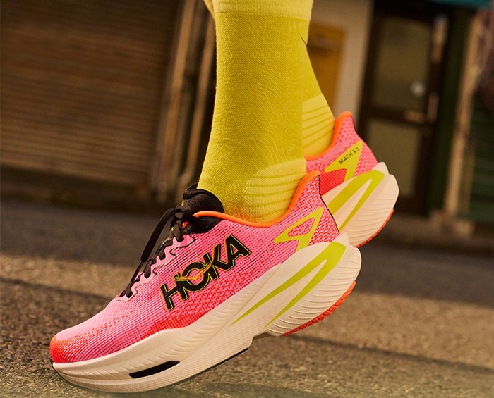 HOKA 2025秋季全新旗舰款「马赫 X3」竞速跑鞋重磅上市图片8