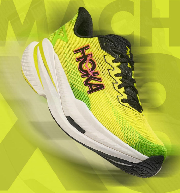 HOKA 2025秋季全新旗舰款「马赫 X3」竞速跑鞋重磅上市图片