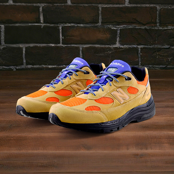 New Balance x Action Bronson 992联名鞋9月27日重磅登场图片1