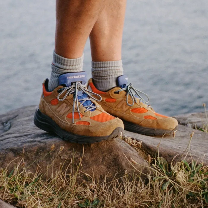 New Balance x Action Bronson 992联名鞋9月27日重磅登场图片