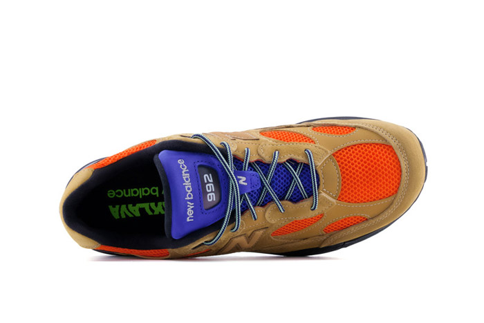 New Balance x Action Bronson 992联名鞋9月27日重磅登场图片3