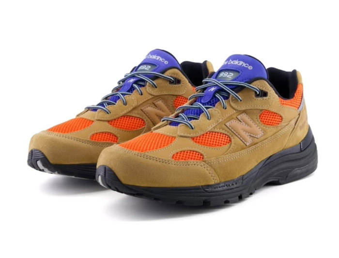 New Balance x Action Bronson 992联名鞋9月27日重磅登场图片2