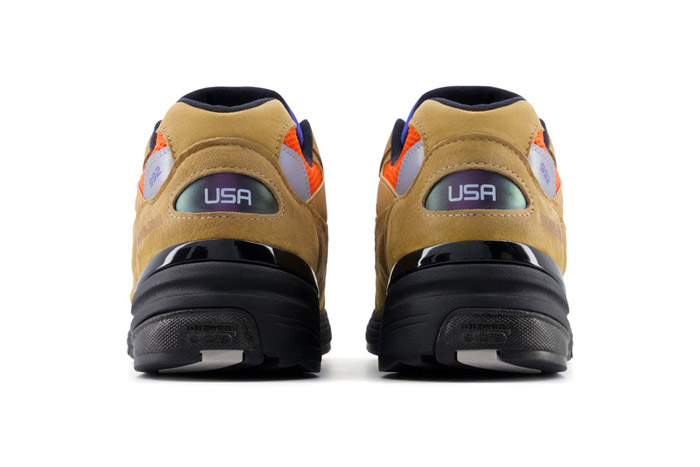 New Balance x Action Bronson 992联名鞋9月27日重磅登场图片4