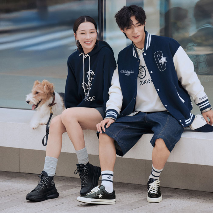 Converse「匡威」 x 艺术家Noritake 2025秋冬联名鞋发售图片