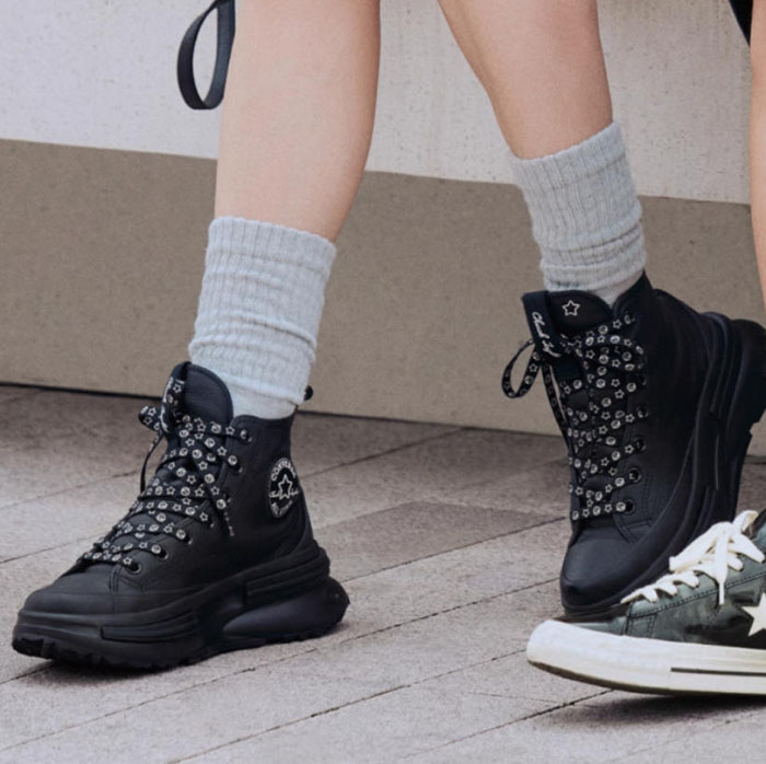 Converse「匡威」 x 艺术家Noritake 2025秋冬联名鞋发售图片4