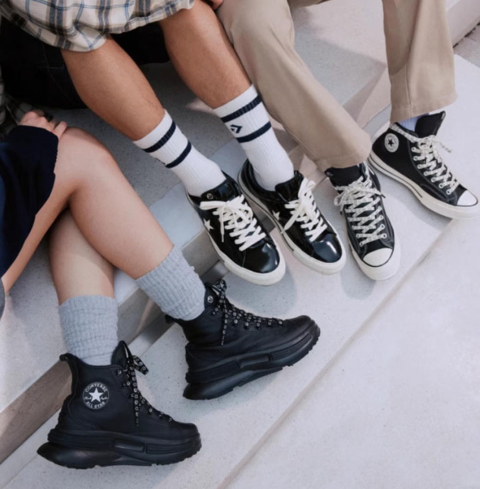 Converse「匡威」 x 艺术家Noritake 2025秋冬联名鞋发售图片1