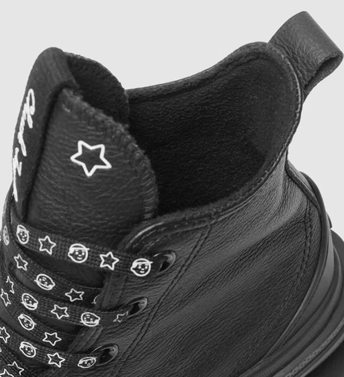 Converse「匡威」 x 艺术家Noritake 2025秋冬联名鞋发售图片7