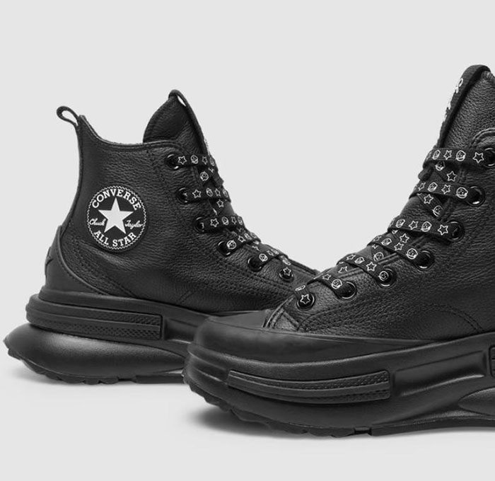 Converse「匡威」 x 艺术家Noritake 2025秋冬联名鞋发售图片9