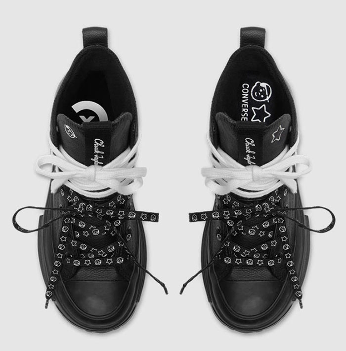 Converse「匡威」 x 艺术家Noritake 2025秋冬联名鞋发售图片5