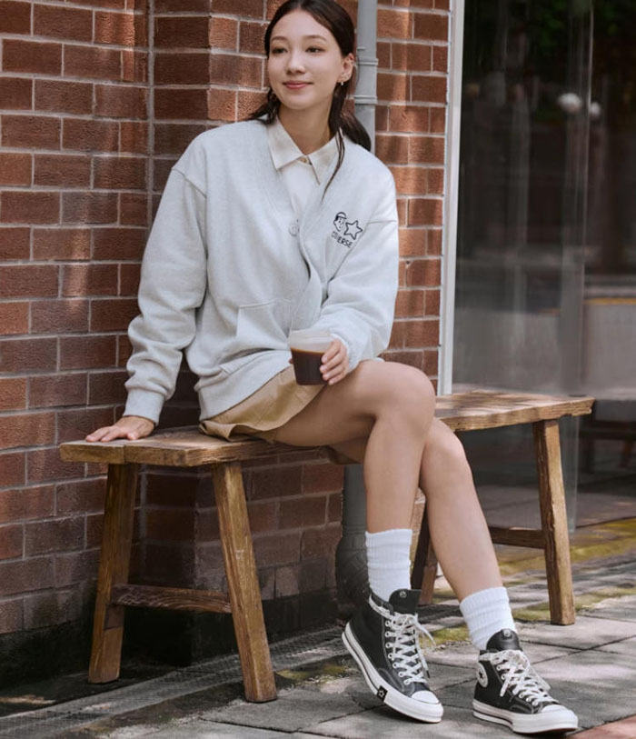 Converse x Noritake联名皮制Chuck 70登场：为「淡人」定格秋冬松弛质感图片