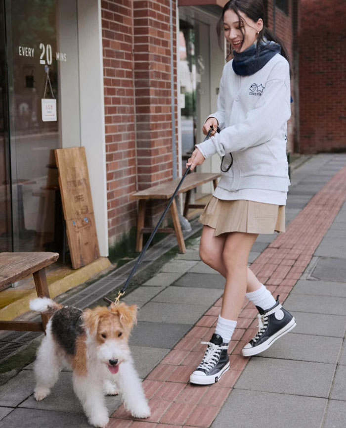 Converse x Noritake联名皮制Chuck 70登场：为「淡人」定格秋冬松弛质感图片1