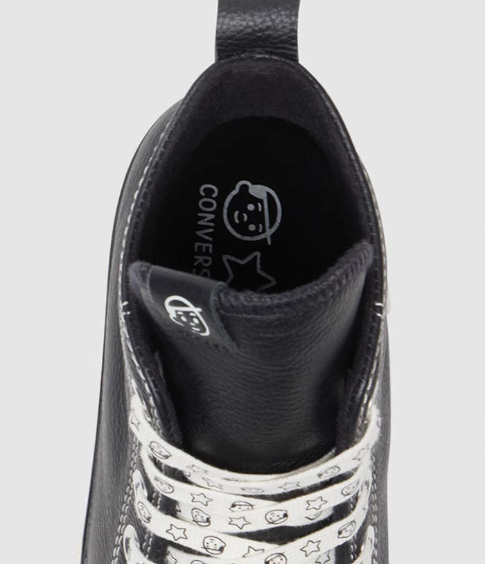 Converse x Noritake联名皮制Chuck 70登场：为「淡人」定格秋冬松弛质感图片9