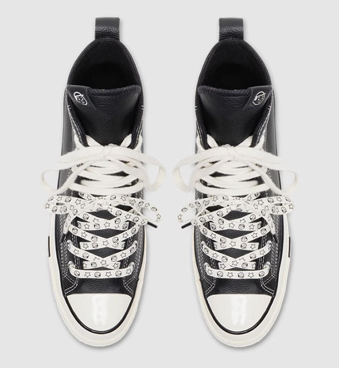 Converse x Noritake联名皮制Chuck 70登场：为「淡人」定格秋冬松弛质感图片4