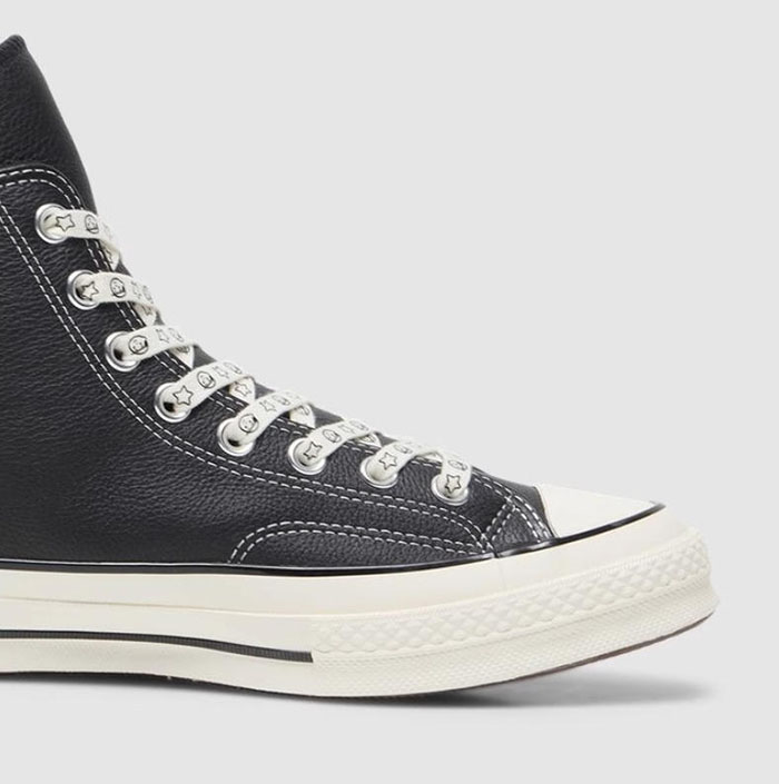 Converse x Noritake联名皮制Chuck 70登场：为「淡人」定格秋冬松弛质感图片7