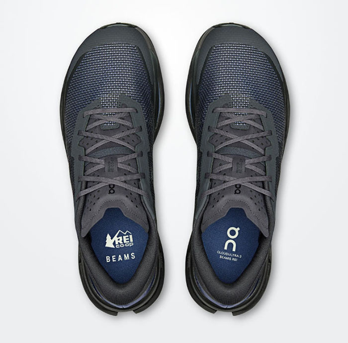On昂跑 ×BEAMS×REI Co-op三方联名Cloudultra 3越野跑鞋登场图片5