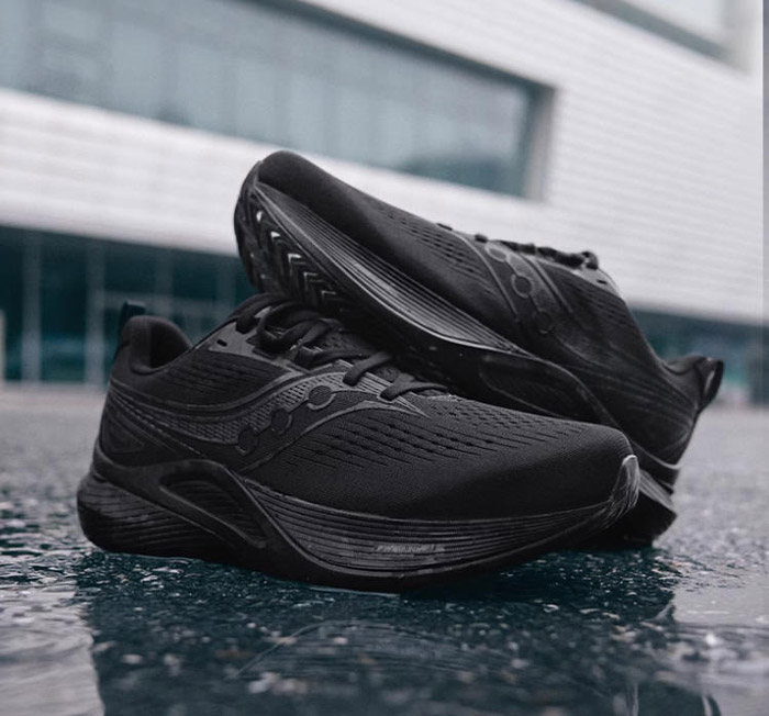 破界畅跑！索康尼2025秋季新款TEMPUS 坦途3防水轻量跑鞋上市图片6