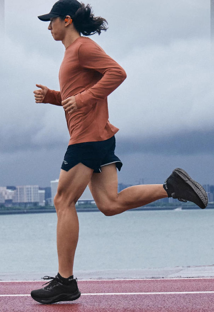 破界畅跑！索康尼2025秋季新款TEMPUS 坦途3防水轻量跑鞋上市图片2