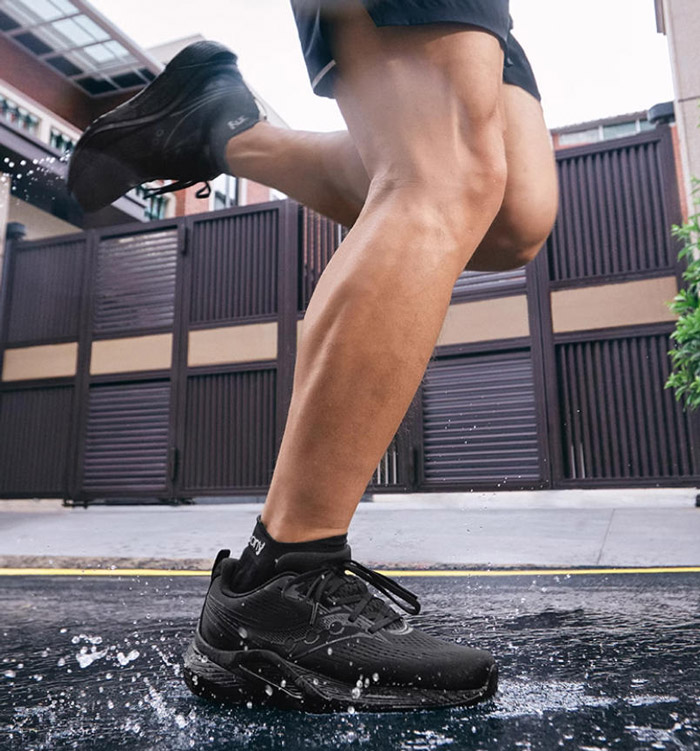 破界畅跑！索康尼2025秋季新款TEMPUS 坦途3防水轻量跑鞋上市图片4