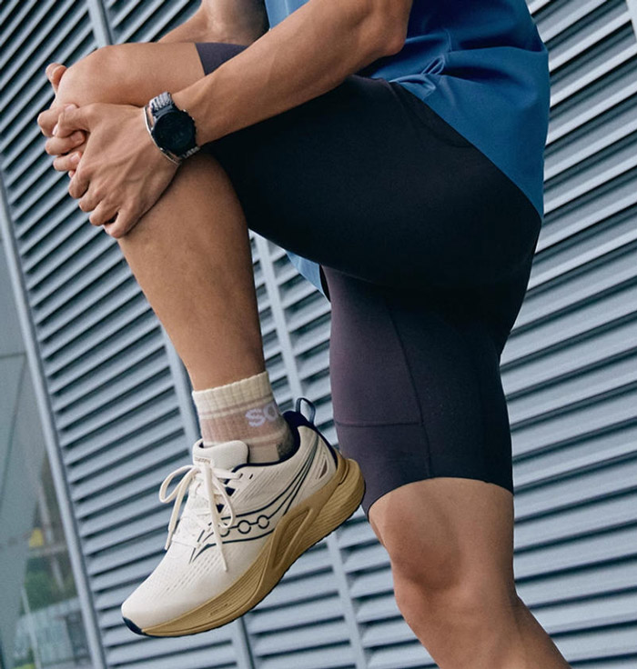 破界畅跑！索康尼2025秋季新款TEMPUS 坦途3防水轻量跑鞋上市图片8