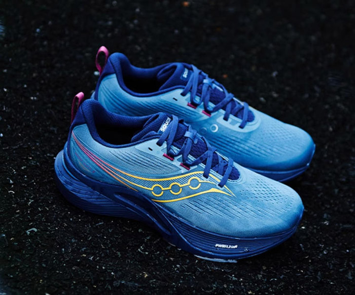 破界畅跑！索康尼2025秋季新款TEMPUS 坦途3防水轻量跑鞋上市图片10