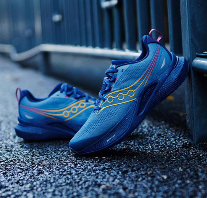 破界畅跑！索康尼2025秋季新款TEMPUS 坦途3防水轻量跑鞋上市图片9