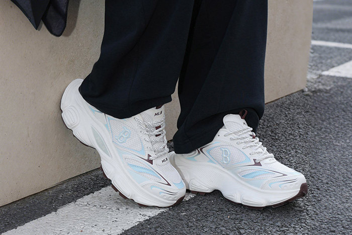 潮人必入！MLB 2026春季赛博老爹鞋发售图片