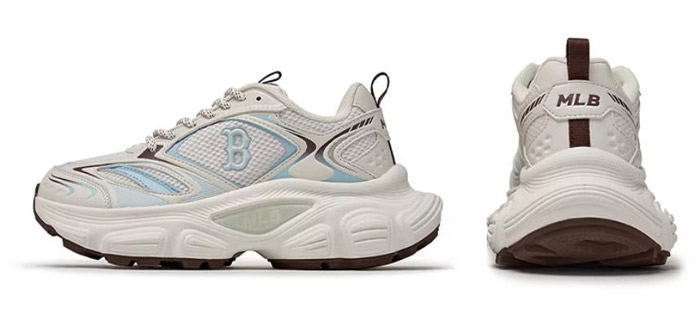 潮人必入！MLB 2026春季赛博老爹鞋发售图片3