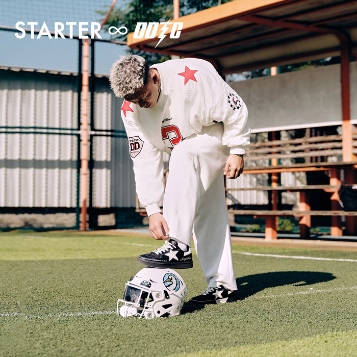 STARTER x Superwhite超级白 2026全新联名款「闽南时光」德训鞋上市图片