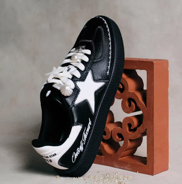 STARTER x Superwhite超级白 2026全新联名款「闽南时光」德训鞋上市图片8