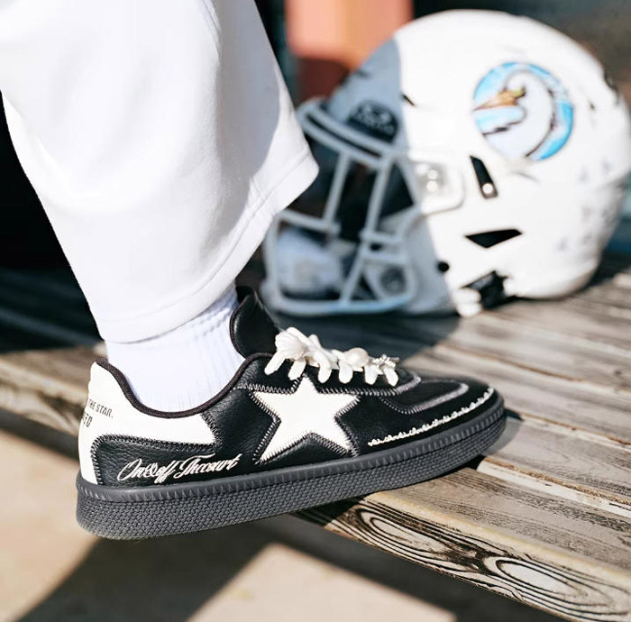 STARTER x Superwhite超级白 2026全新联名款「闽南时光」德训鞋上市图片5