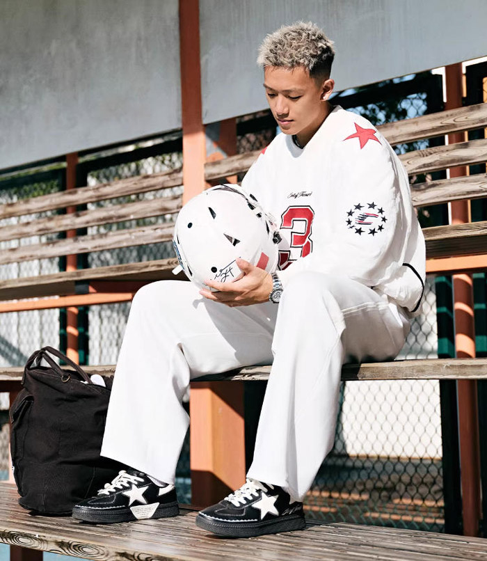 STARTER x Superwhite超级白 2026全新联名款「闽南时光」德训鞋上市图片3