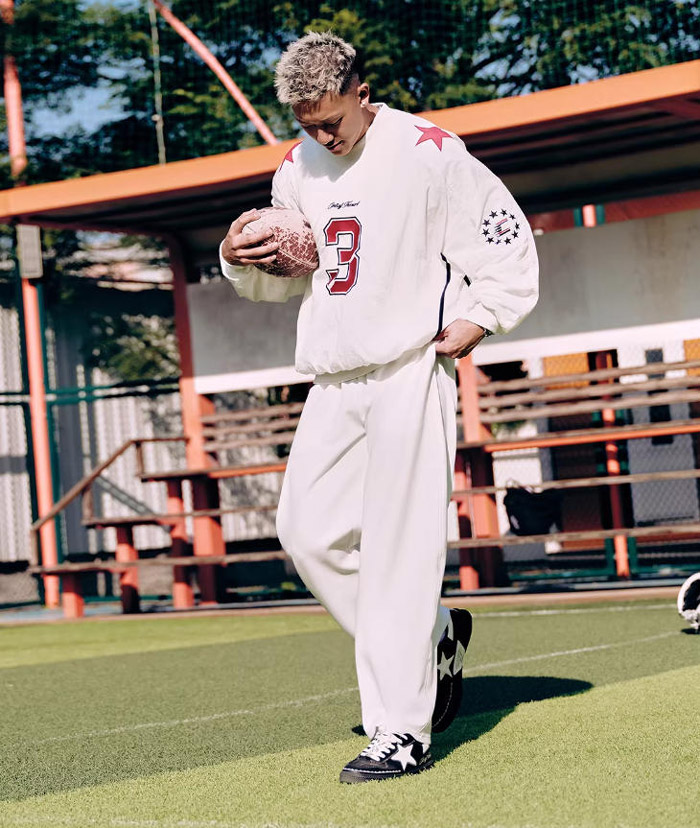 STARTER x Superwhite超级白 2026全新联名款「闽南时光」德训鞋上市图片1