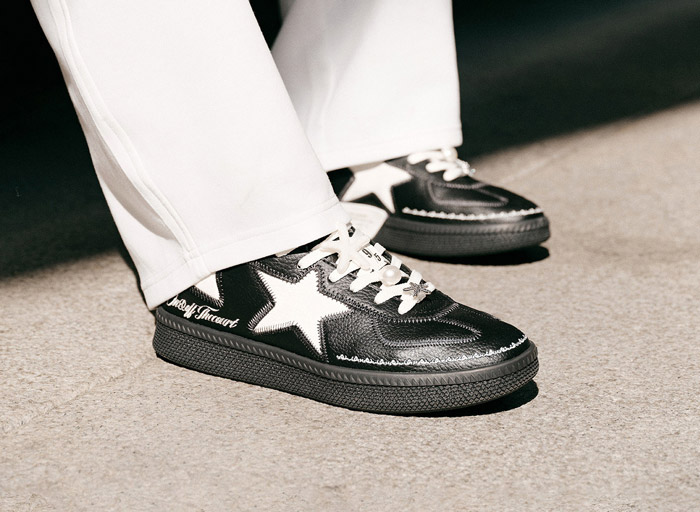 STARTER x Superwhite超级白 2026全新联名款「闽南时光」德训鞋上市图片6