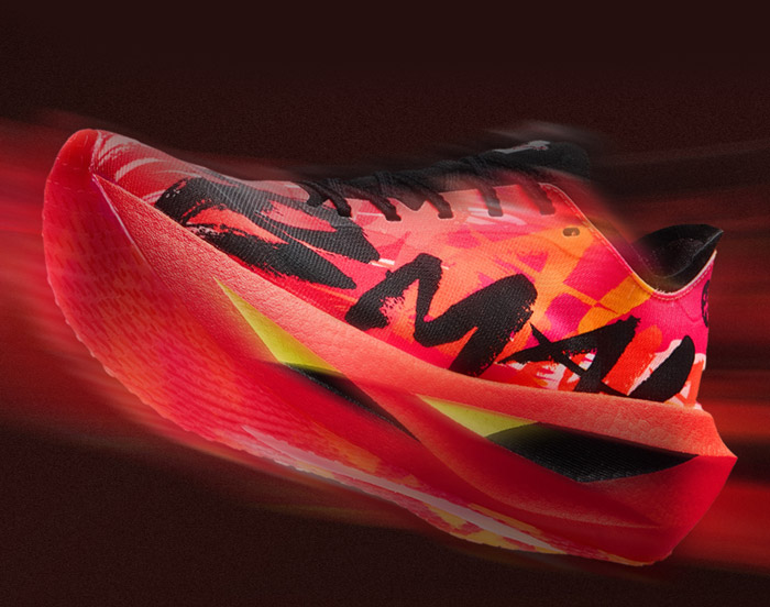 必迈惊碳Fly2马年「驰橙」配色碳板跑鞋发售预告图片3