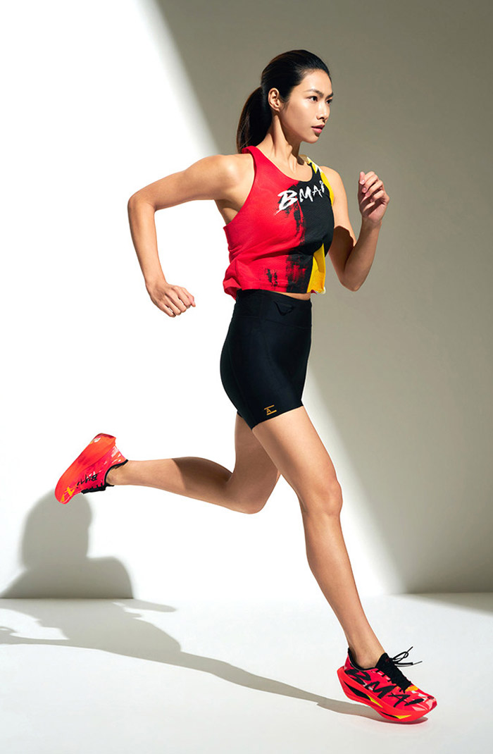 必迈惊碳Fly2马年「驰橙」配色碳板跑鞋发售预告图片8