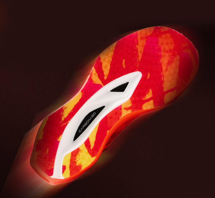 必迈惊碳Fly2马年「驰橙」配色碳板跑鞋发售预告图片5