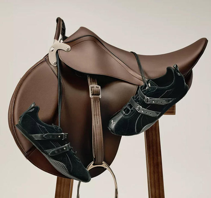 年度必抢！PUMA马年限定马术风薄底鞋重磅开售图片2