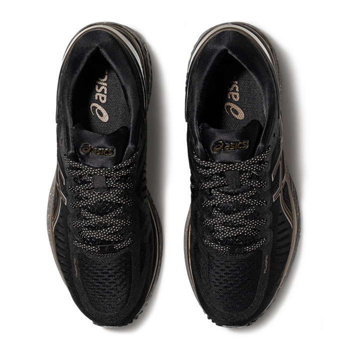 亚瑟士2025秋季新款黑金METARUN高端系列跑鞋重磅登场图片1