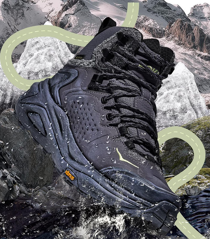 HOKA OneOne 2025秋季全新「卡哈3」防水徒步鞋发售预告图片1