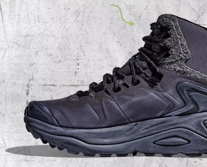 HOKA OneOne 2025秋季全新「卡哈3」防水徒步鞋发售预告图片2