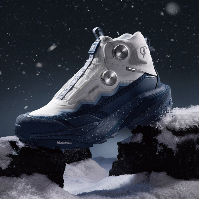 DESCENT迪桑特90周年限定 SNOW TREK鞋款发售预告图片 DESCENT迪桑特90周年限定 SNOW TREK鞋款发售预告图片